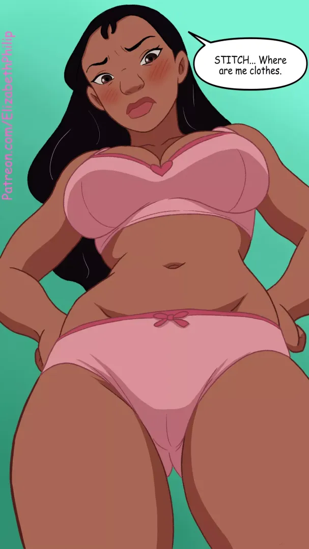 Stitch Pranks Nani