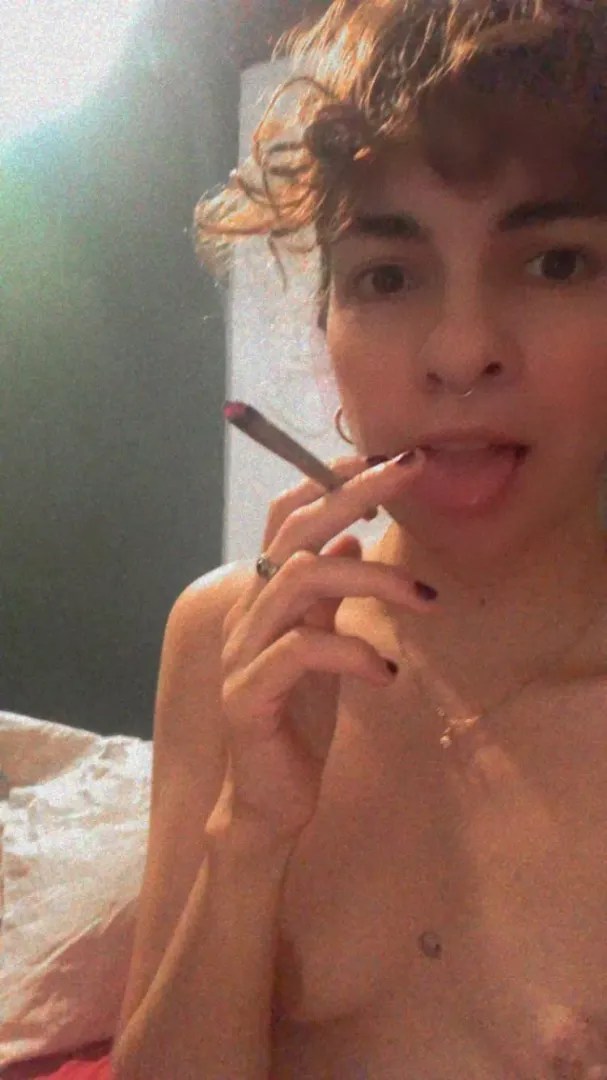 Stoned and horny