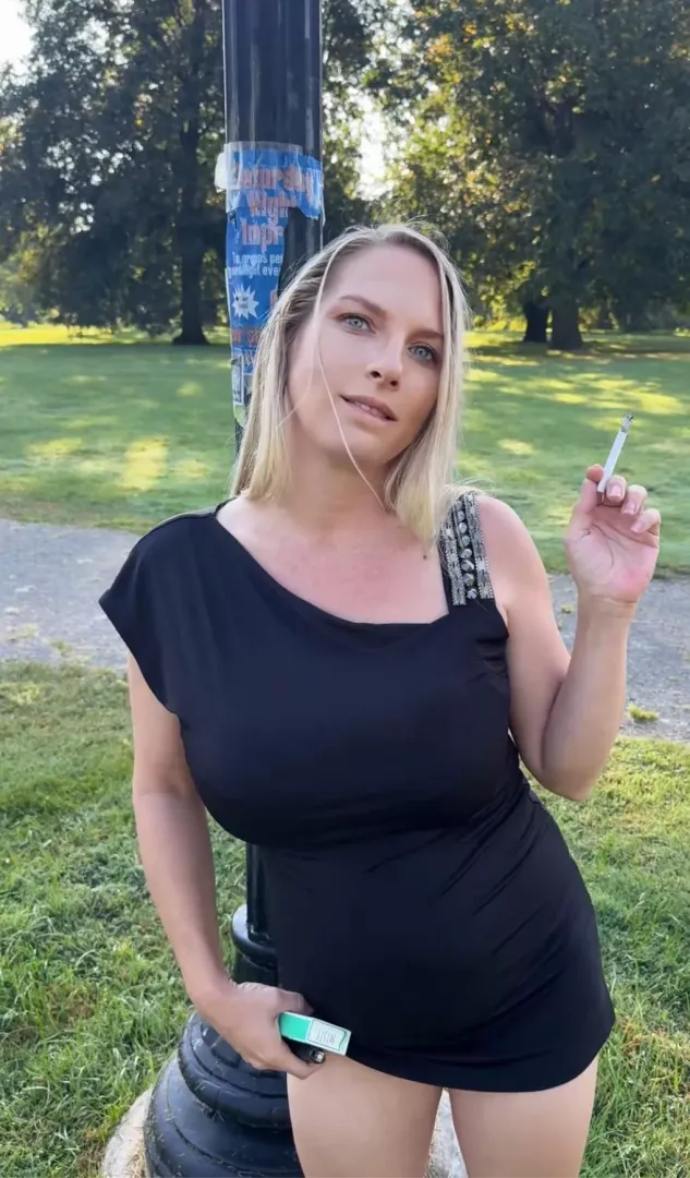 Stop and have a smoke with me 😈