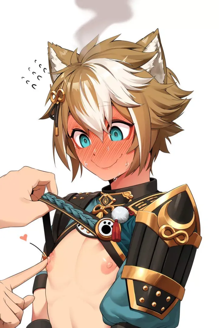 Stop! Don't touch that! I'm gonna go crazy