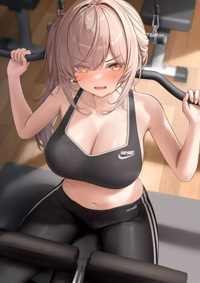 Stop staring! I can't focus [Artist's Original]