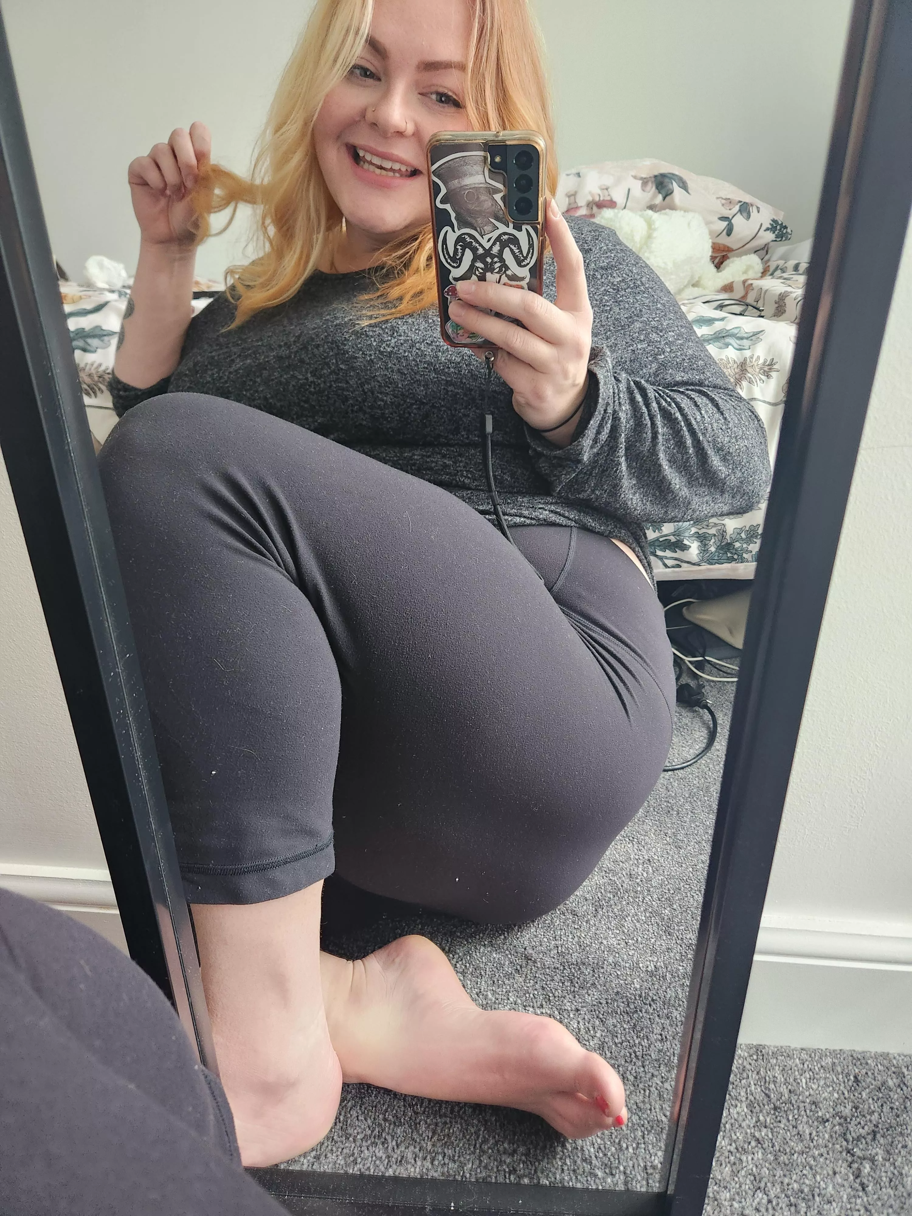 Storm Babet has me stuck inside and bored 😴