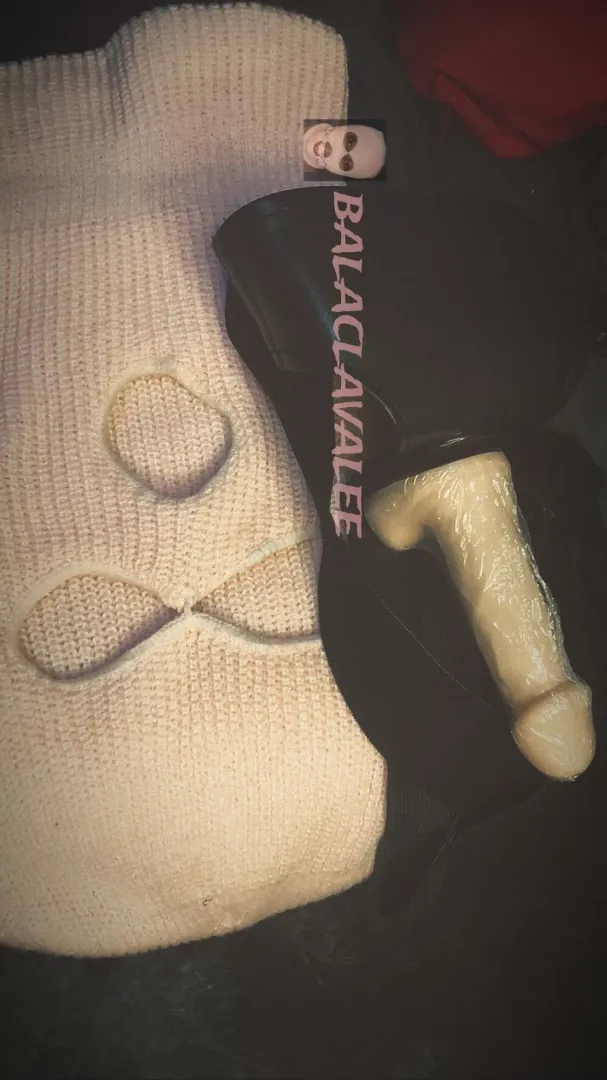 Strap you on?