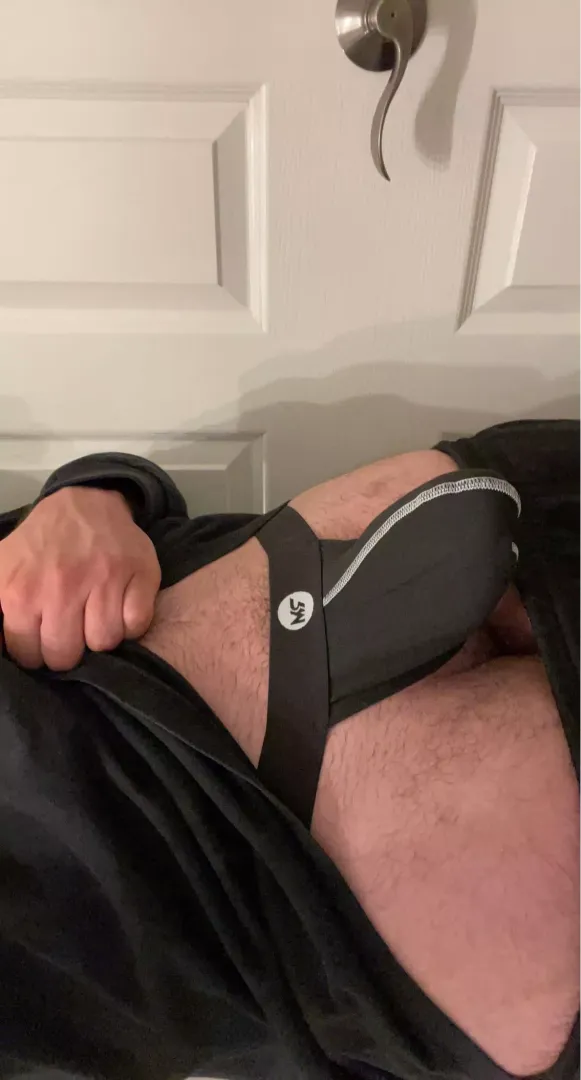 Strapless jock