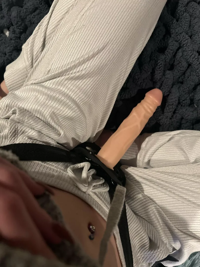 Strapped and ready ;) 