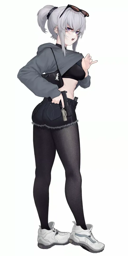 Strapped Thighs