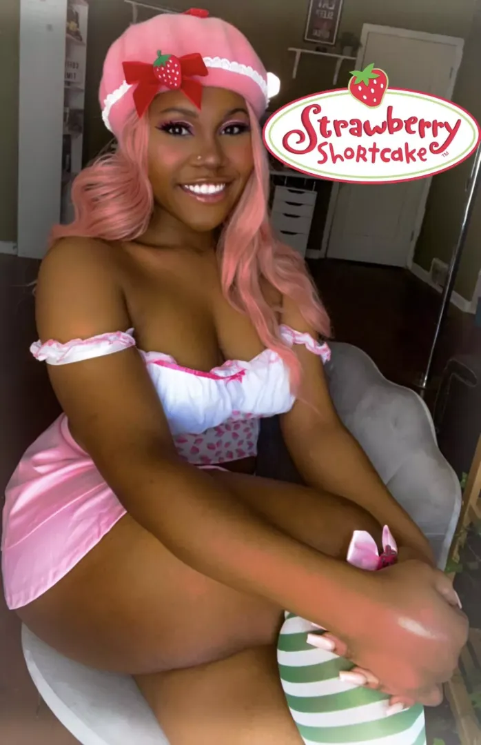 Strawberry shortcake by me