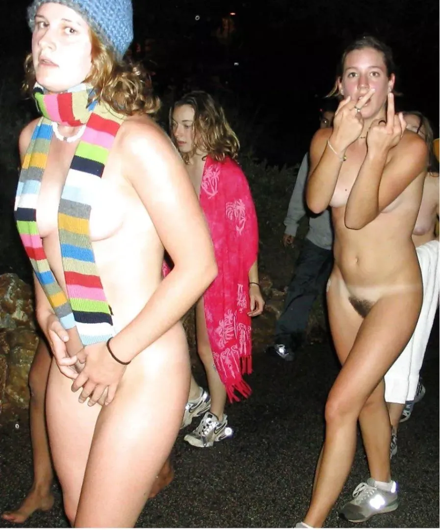 Streaking at night