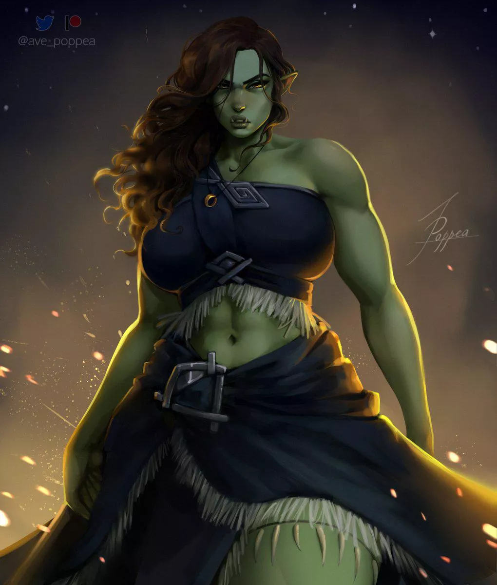 Strength meets elegance (ave_poppea)