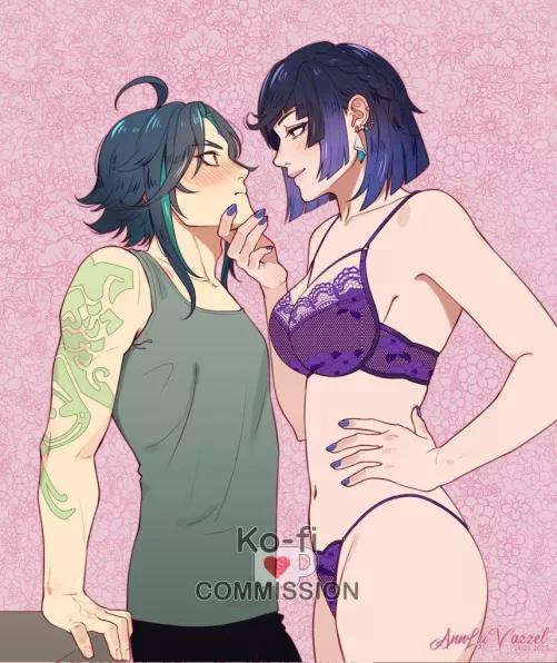 Strength takes many forms (by @AnnLuVazzel on Twitter)