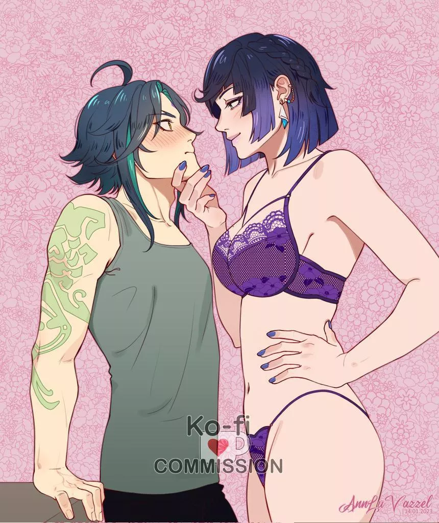 Strength takes many forms (by @AnnLuVazzel on Twitter)