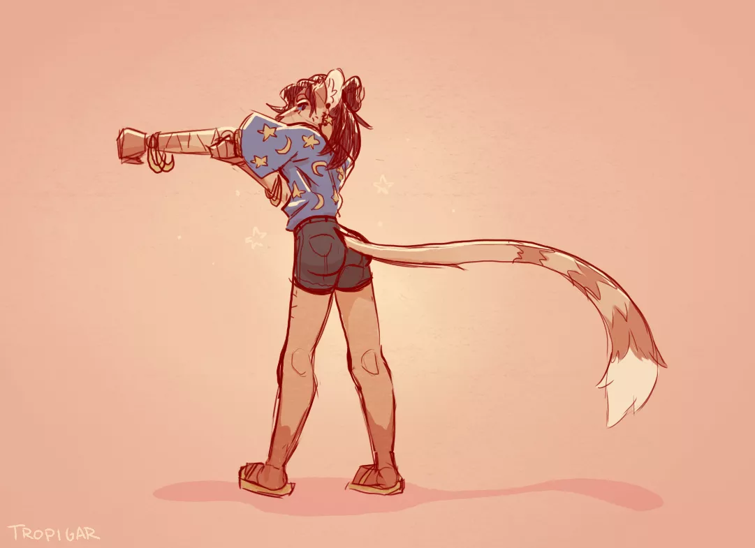 stretch [by me]