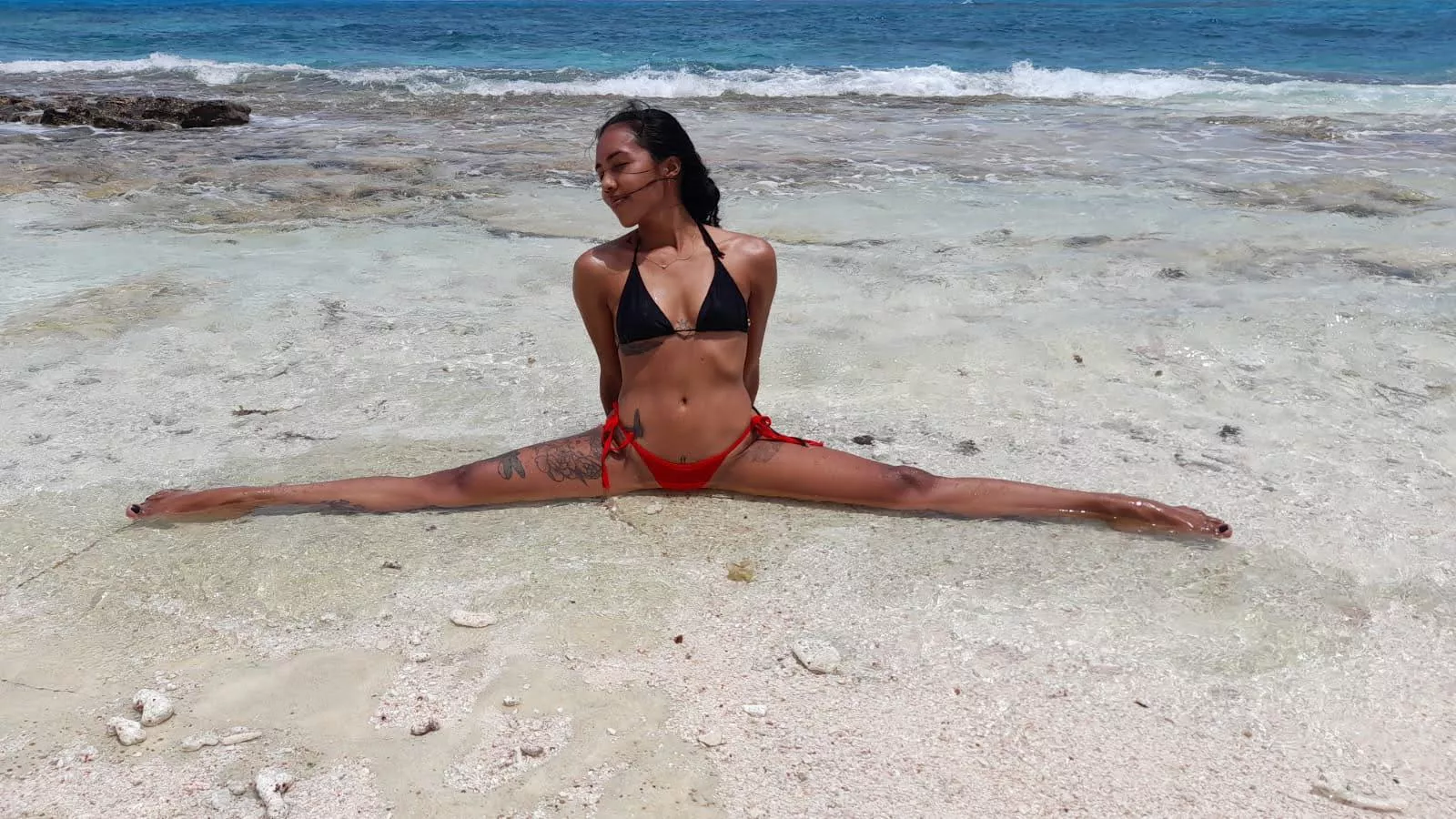 stretch me out;)