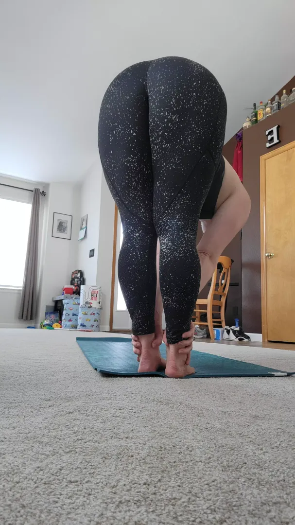 stretch with me?