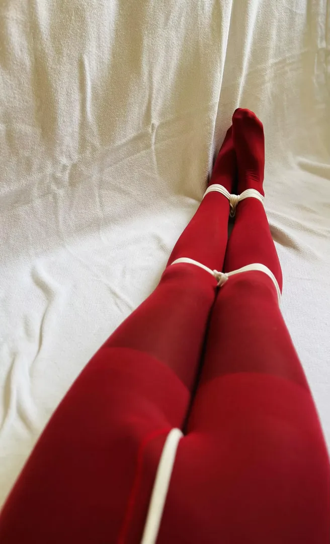 Stretched out