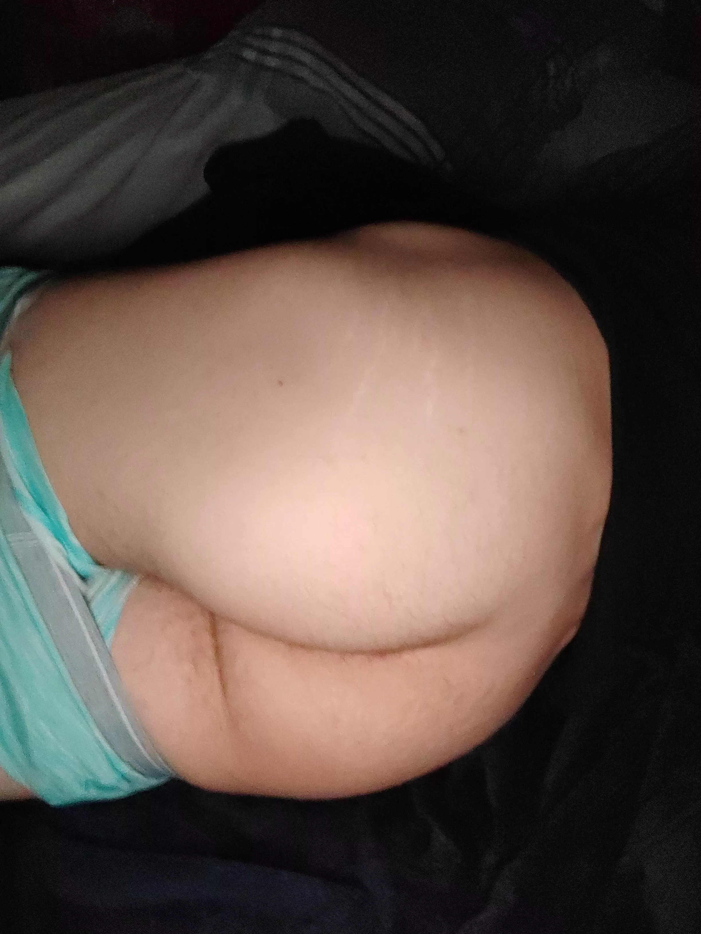 Stretching a little