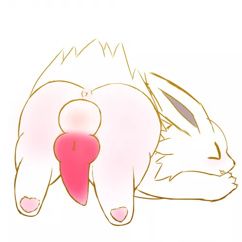 Stretching after a long nap~ day 4 of 9 days 9 eeveelutions [M] (bmq)