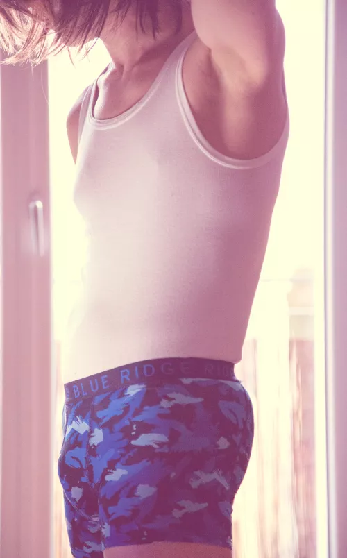 Stretching is important after sport 😋