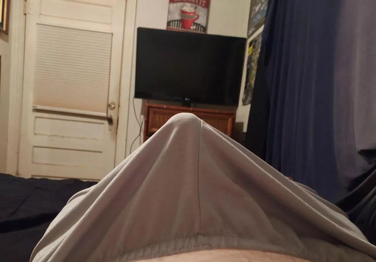 Stretching my shorts