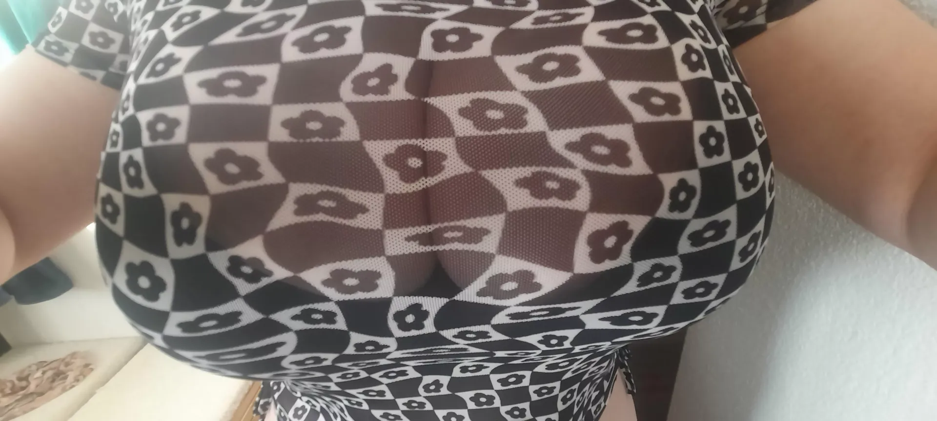 Stretching the material thin