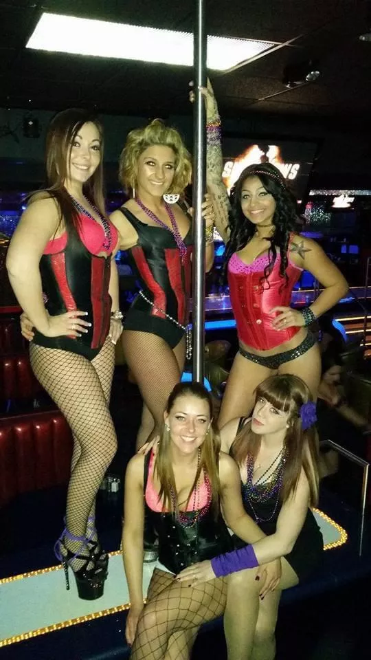 Strip clubbing