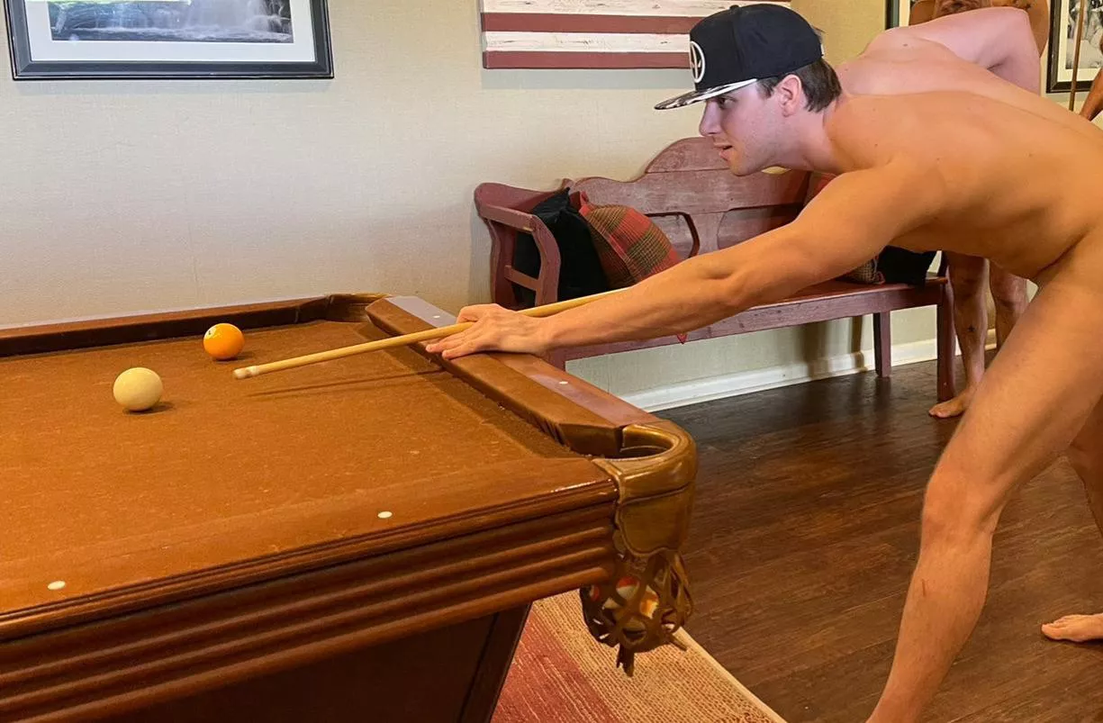 Strip pool anyone? Loser has to go down on the winner