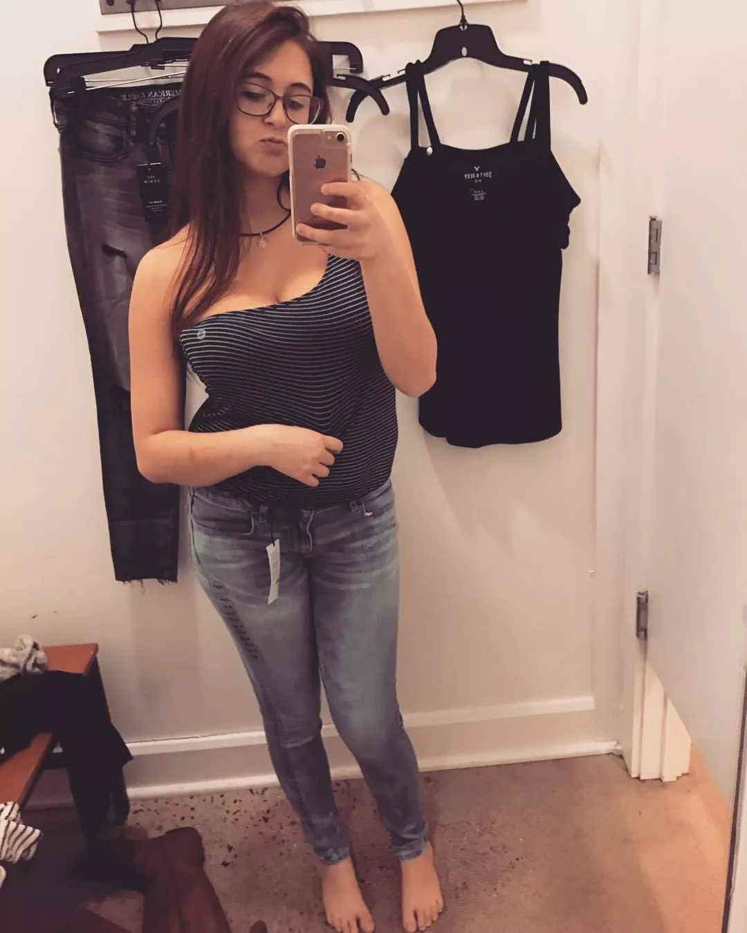 Striped top