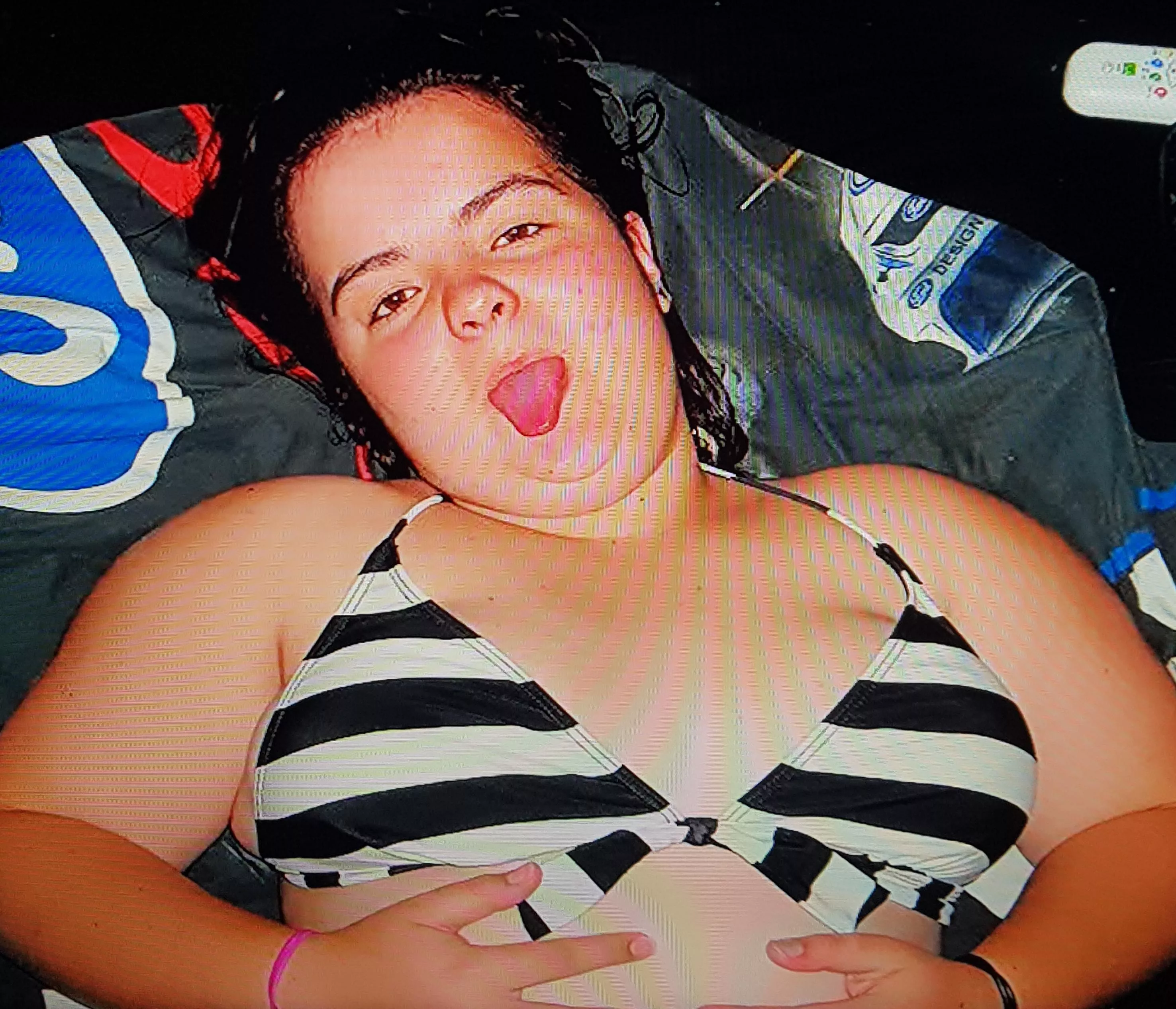 Stripped chubby