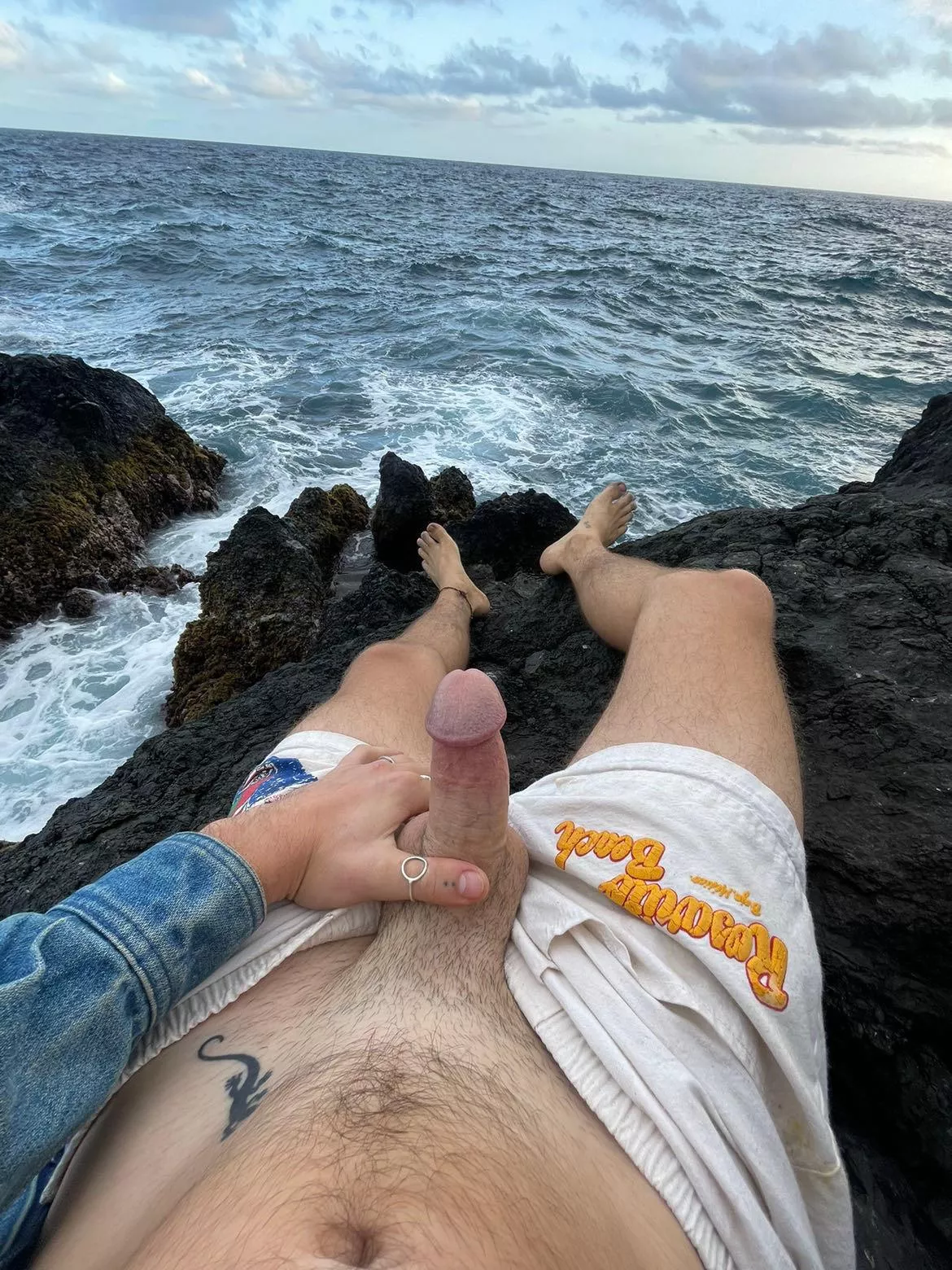 Strokin with a view