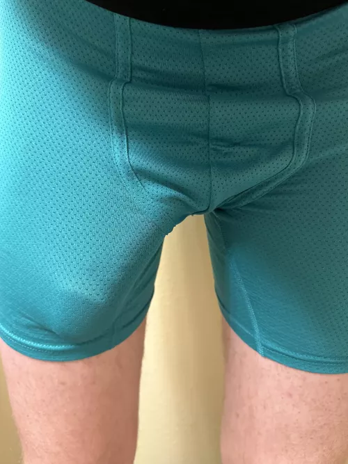 Stroking in my underwear had made things a bit tight.
