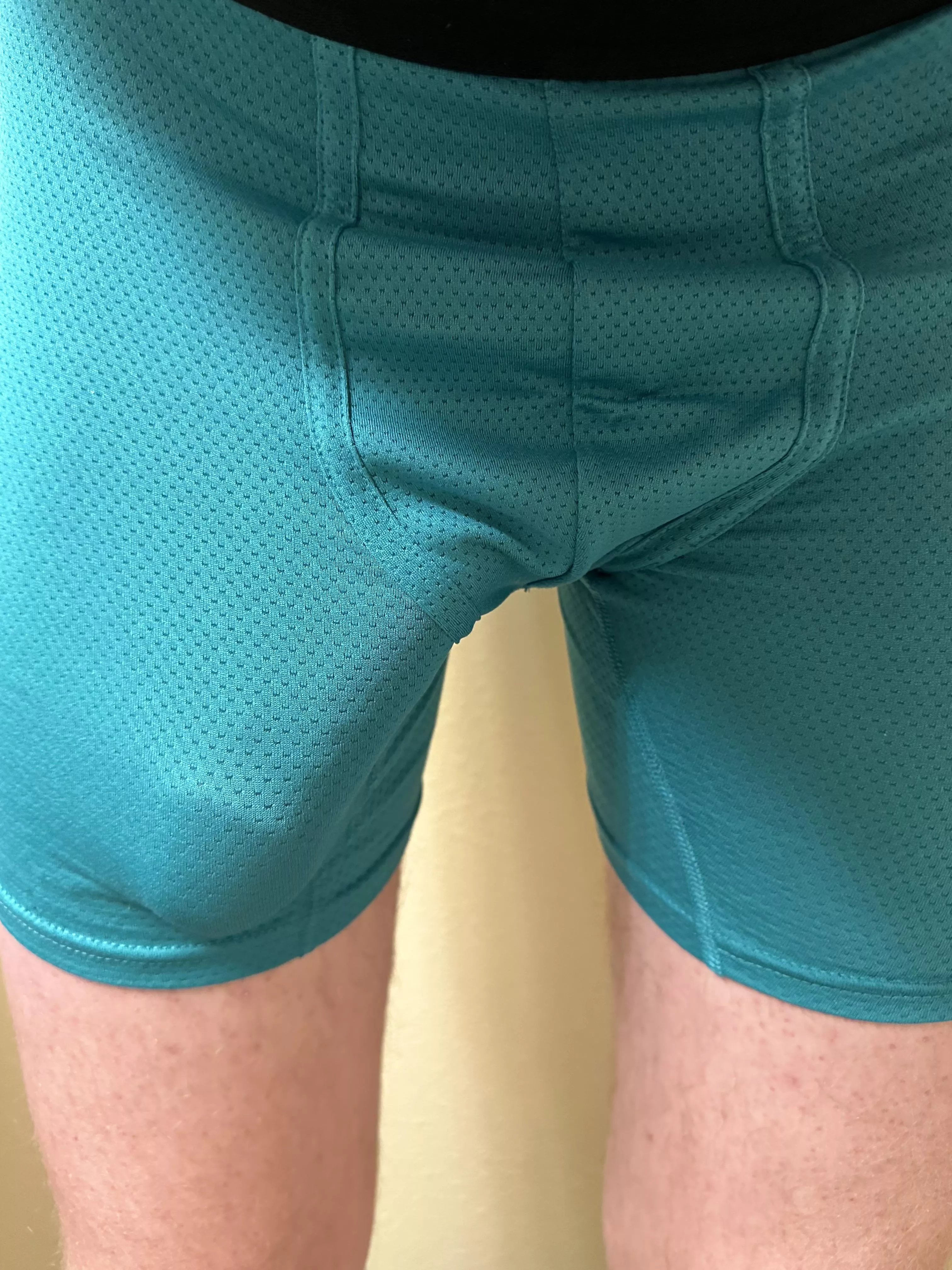 Stroking in my underwear had made things a bit tight.