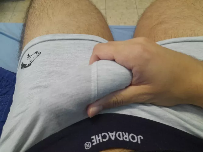 Stroking it