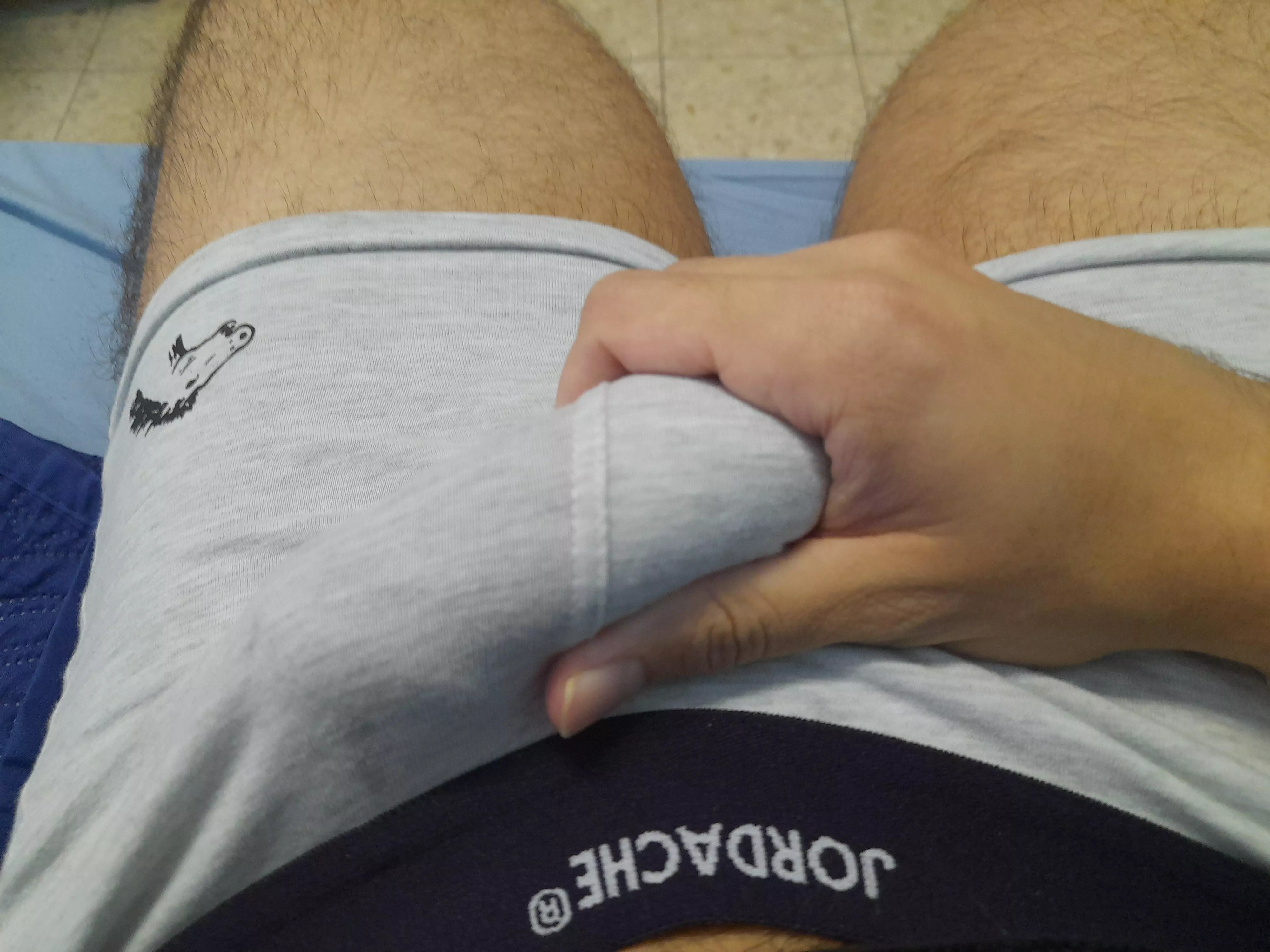 Stroking it