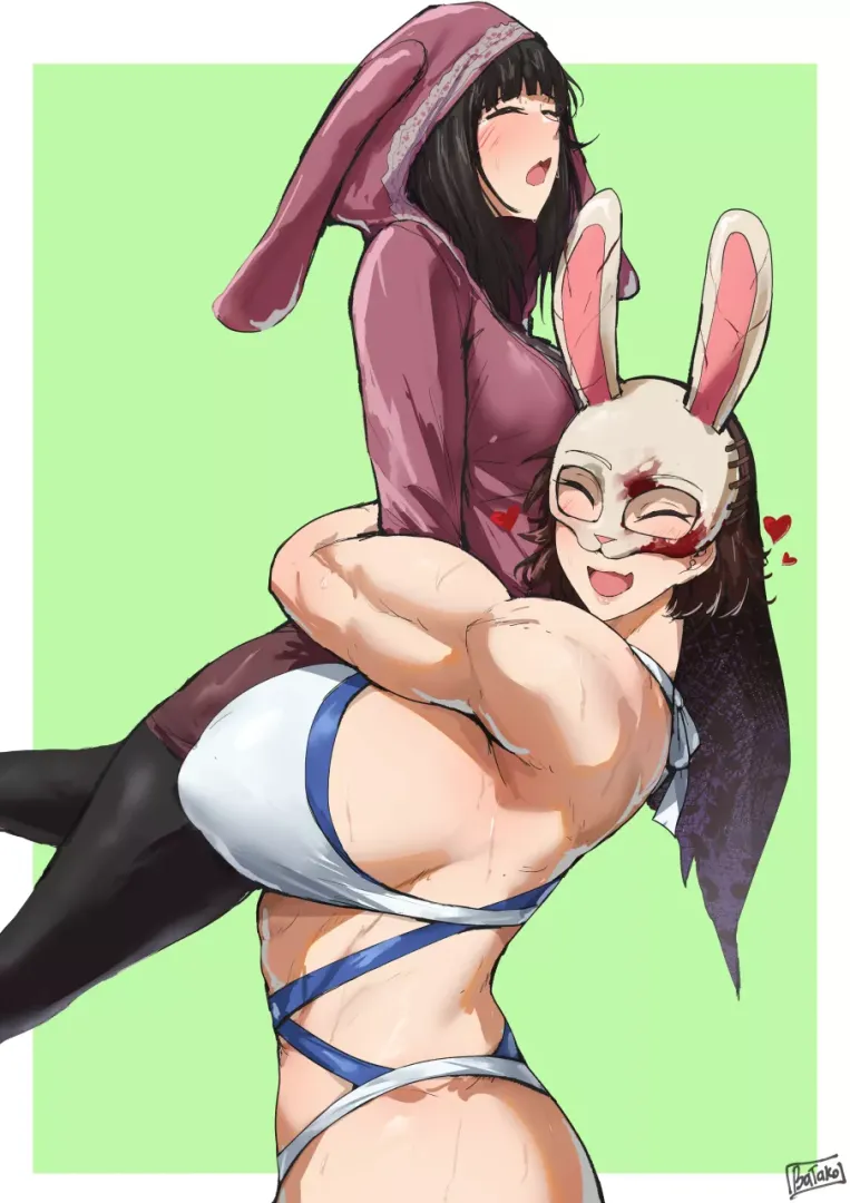 Strong hug [Artist: Batako]