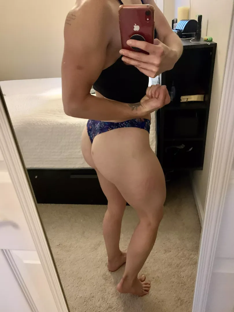Strong legs