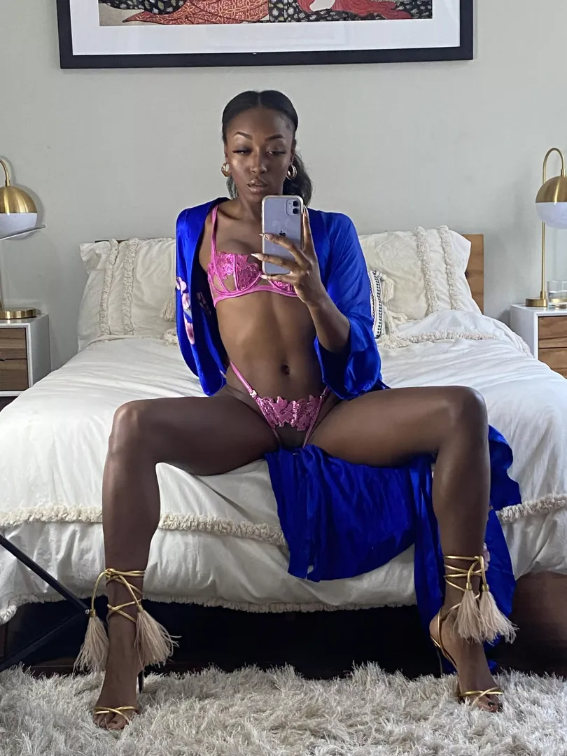 Strong legs on a strong woman.
