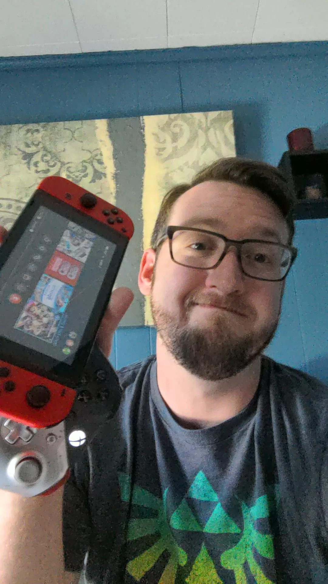 Stuck at home quarantining until next week(I'm fine) anyone wanna play or have any recommendations for games? Xbox and switch here