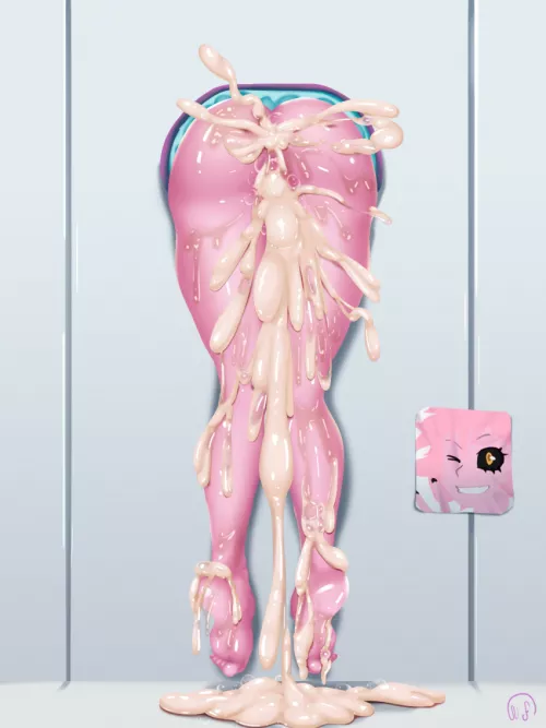 Stuck but happy [MHA] (NoFapPlease, OC)