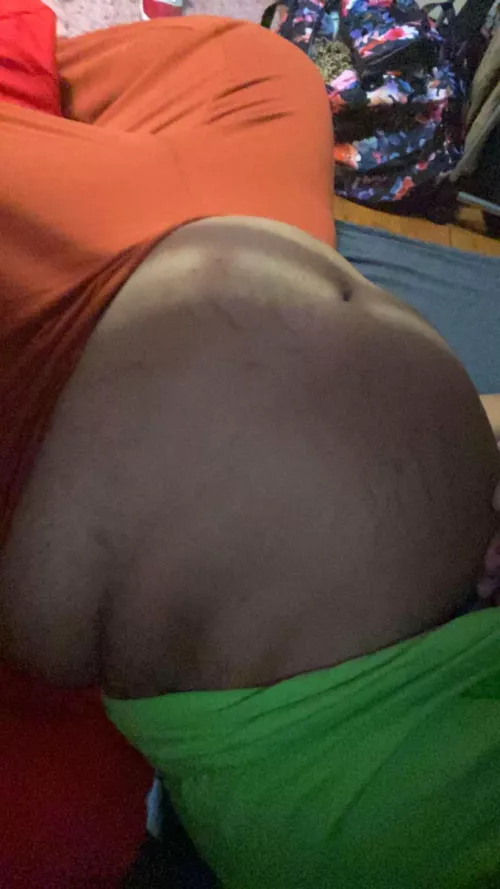 stuffed myself yesterday:)