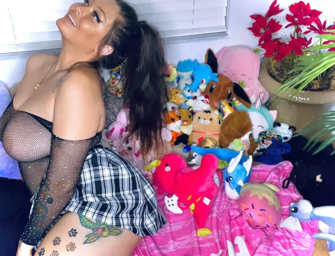 Stuffies or me?