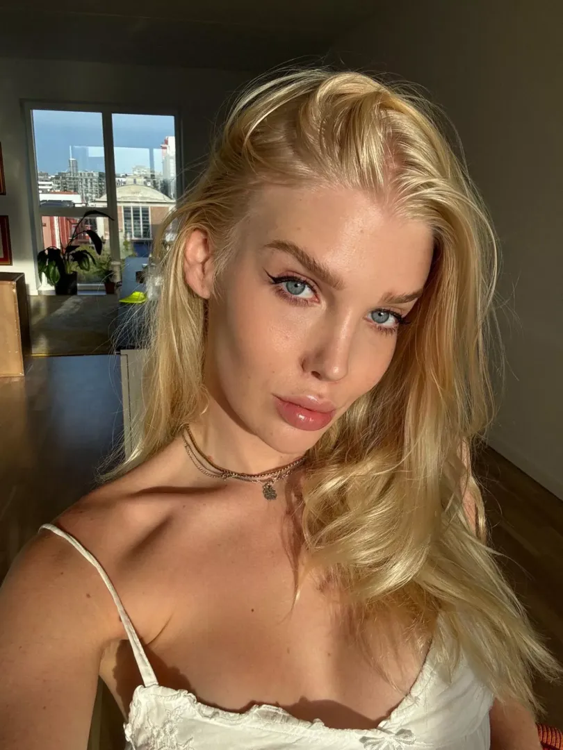 Stunning blonde