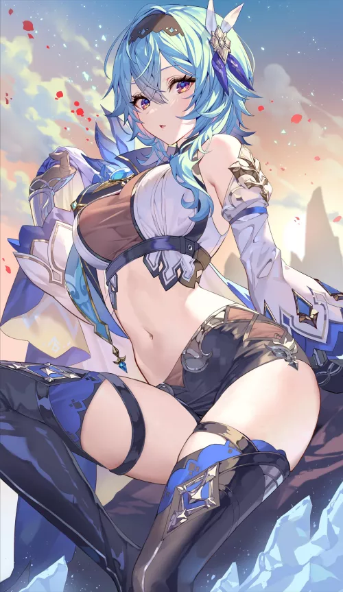 Stunning Eula [Genshin Impact]