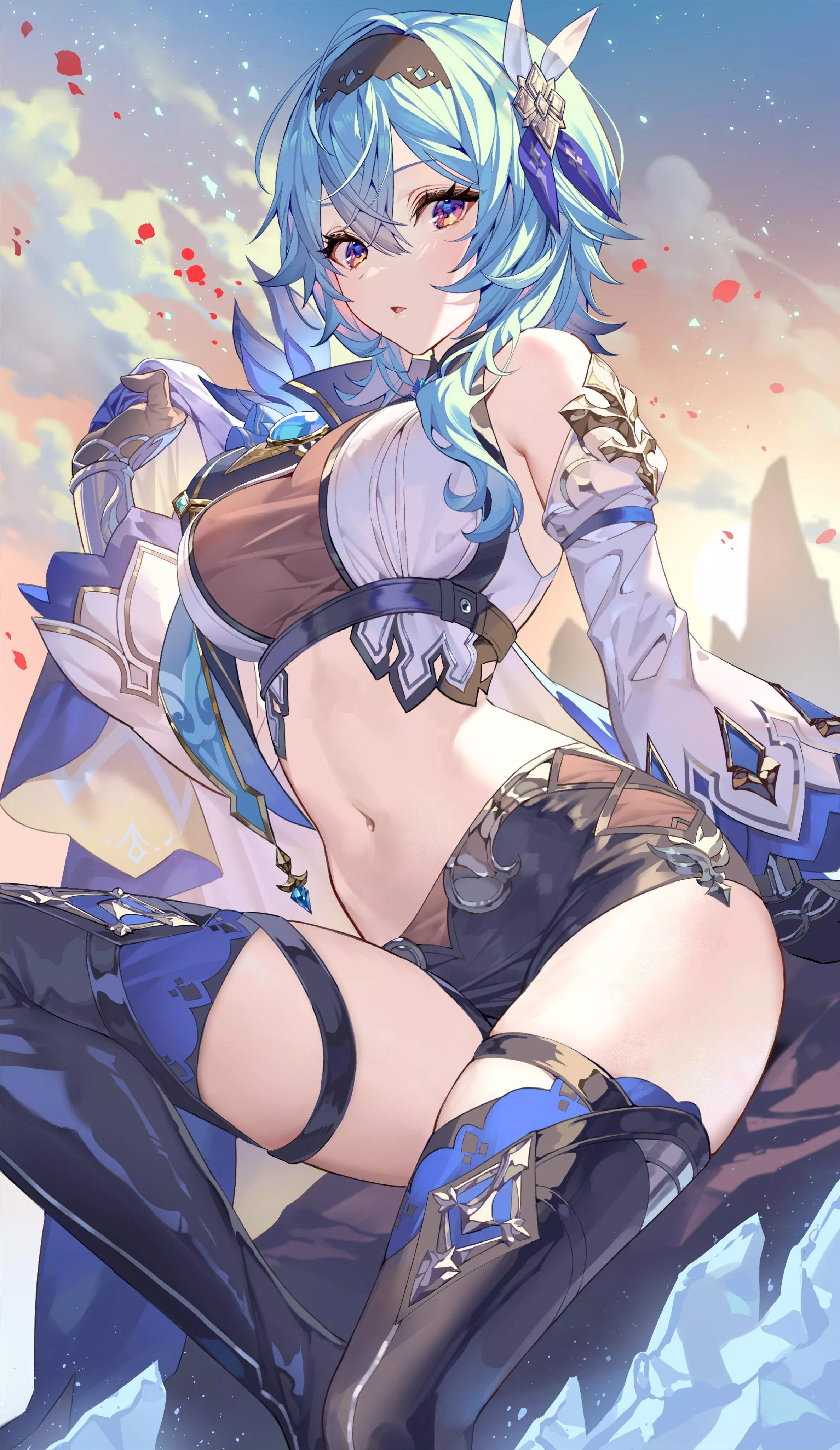 Stunning Eula [Genshin Impact]