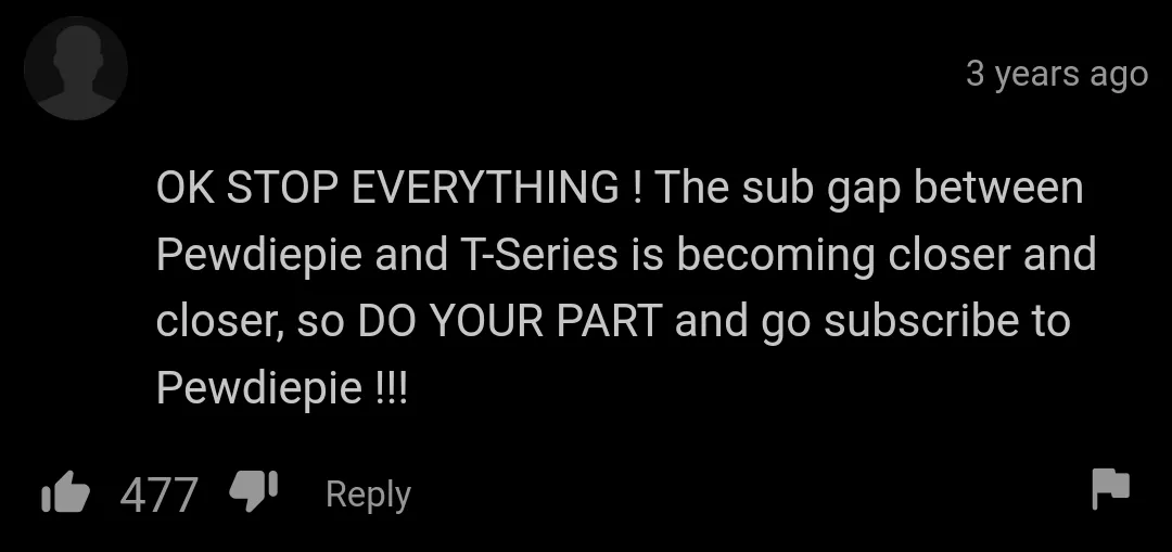 Sub to PewDiePie!!!