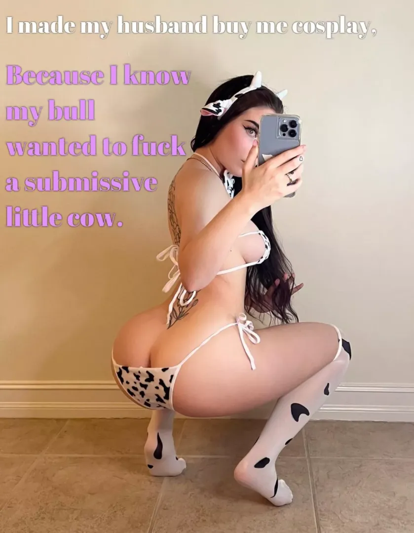 Submissive Cow.