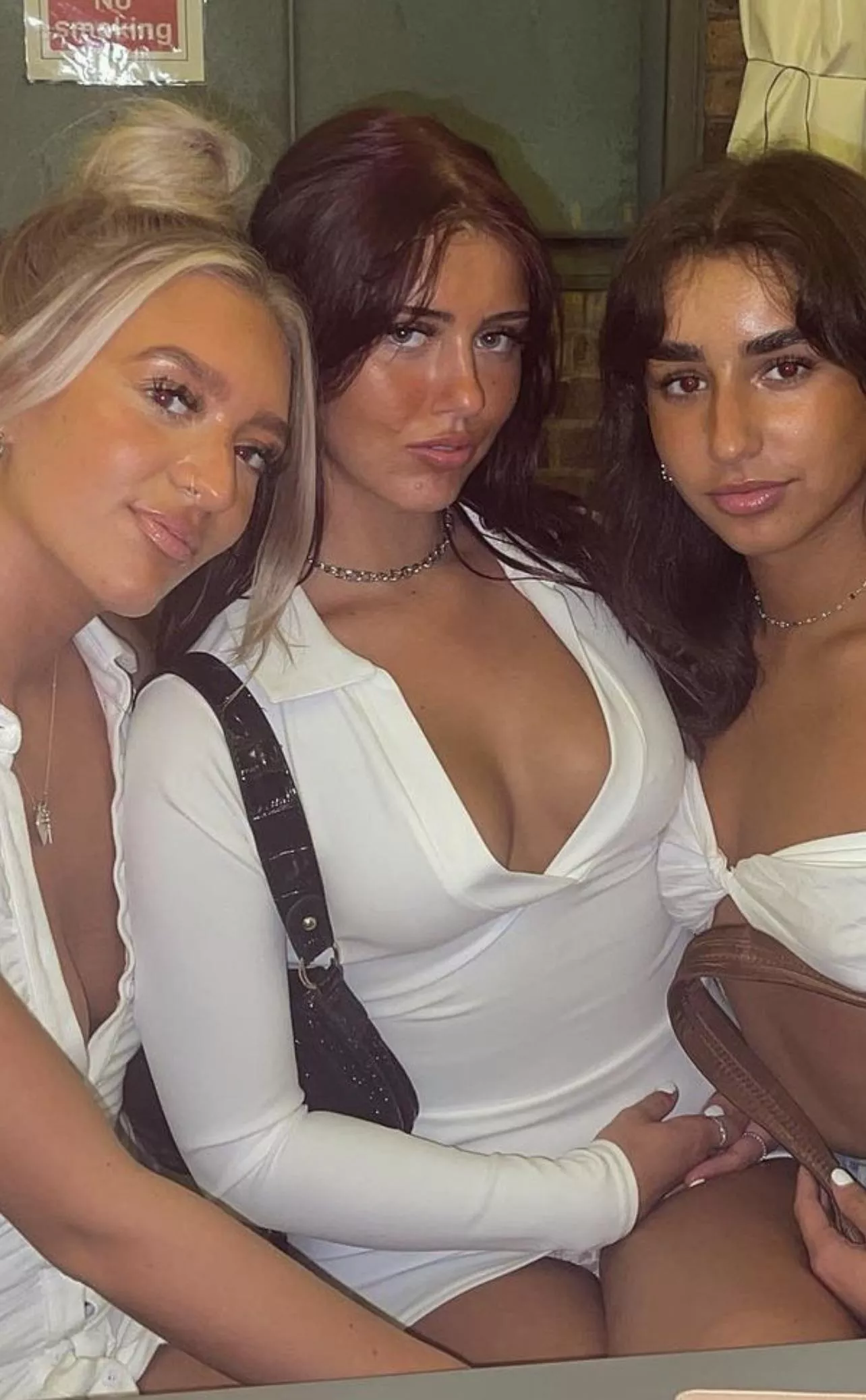 subtle white lace