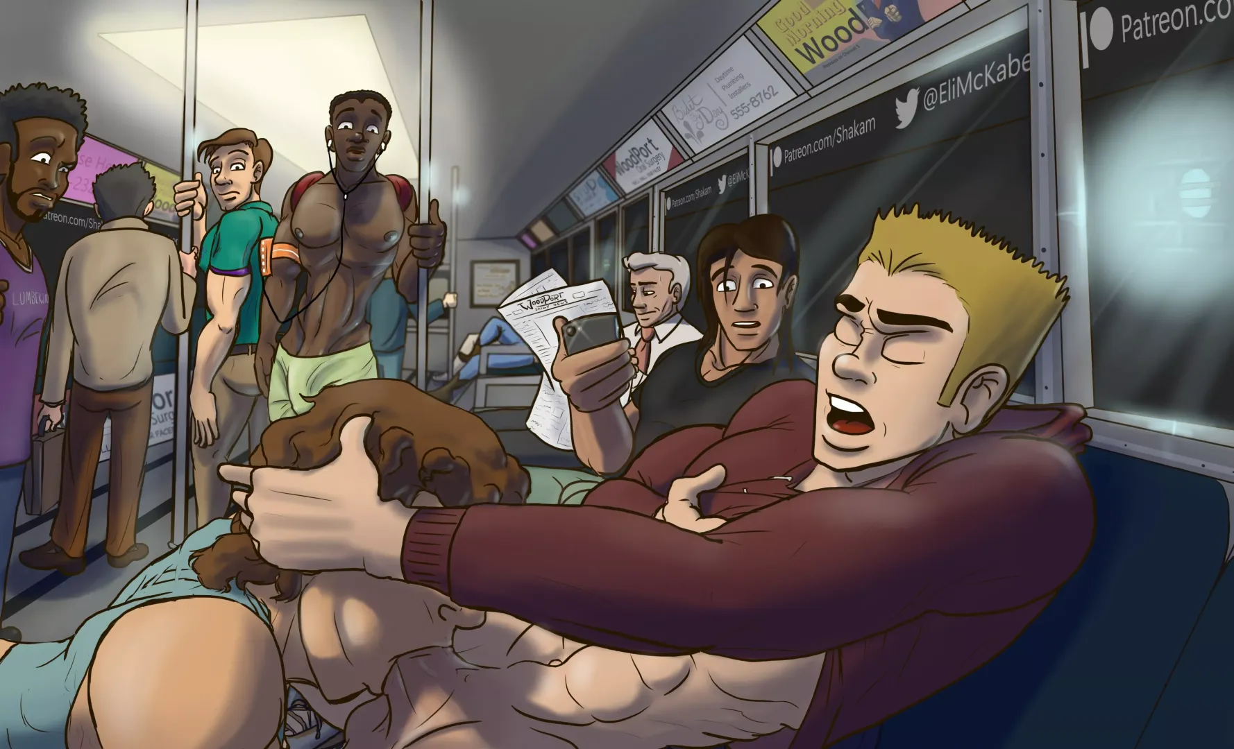 Subway Cruising