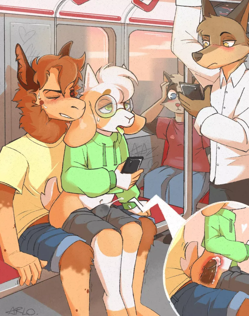 Subway ride [MM] (Mangohyena)