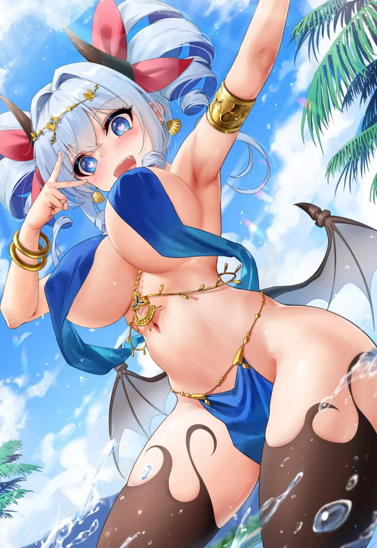Succubus Dancer