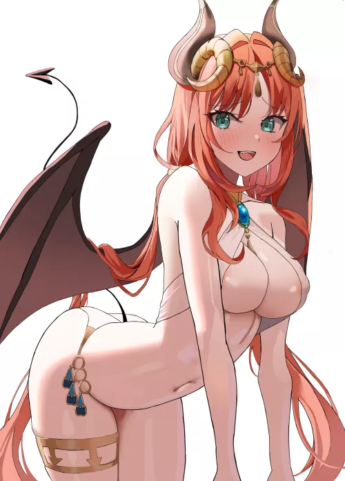 Succubus Nilou (Genshin Impact)